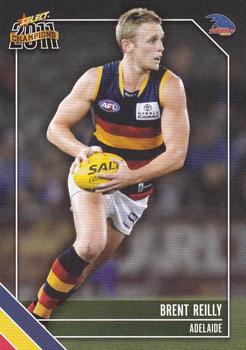 2011 Select AFL Champions #9 Brent Reilly Front